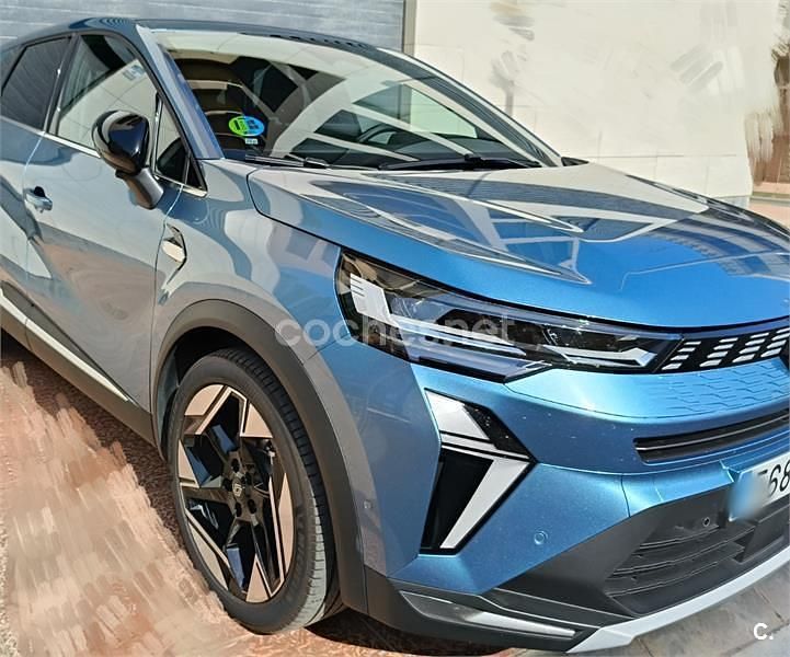 Azul Usado 2025 Renault Symbioz Iconic SUV | 30.350 € (Precio justo) - Imagen 1/4