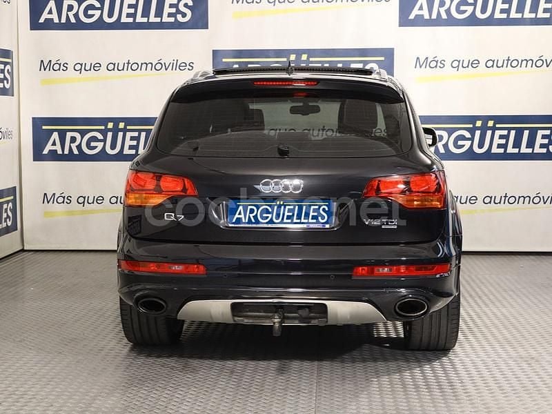 Usado Audi Q7 500 CV (367 kW) 2008 Negro SUV