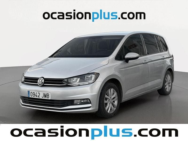 Usado VW Touran Edition 110 CV (80 kW) 2016 Gris plata Monovolumen