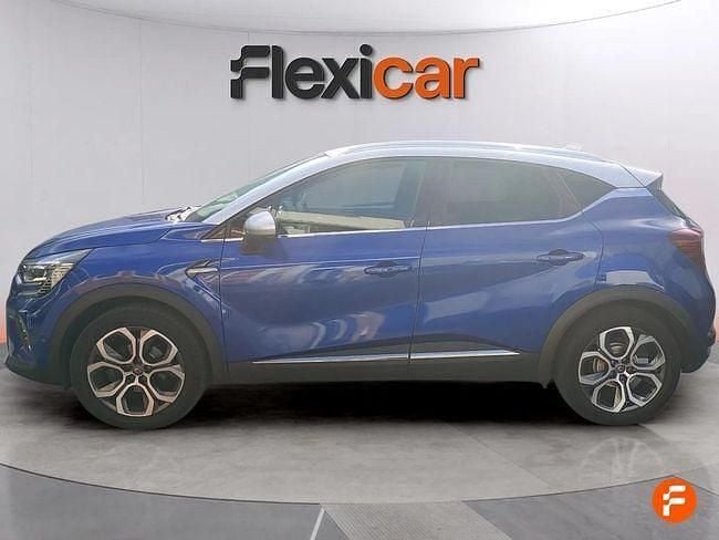 Usado Renault Captur Intens 95 CV (69 kW) 2020 Azul SUV