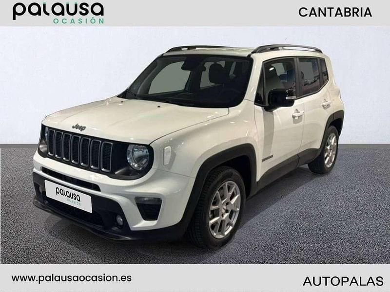 Usado Jeep Renegade Limited 131 CV (96 kW) 2024 Blanco SUV