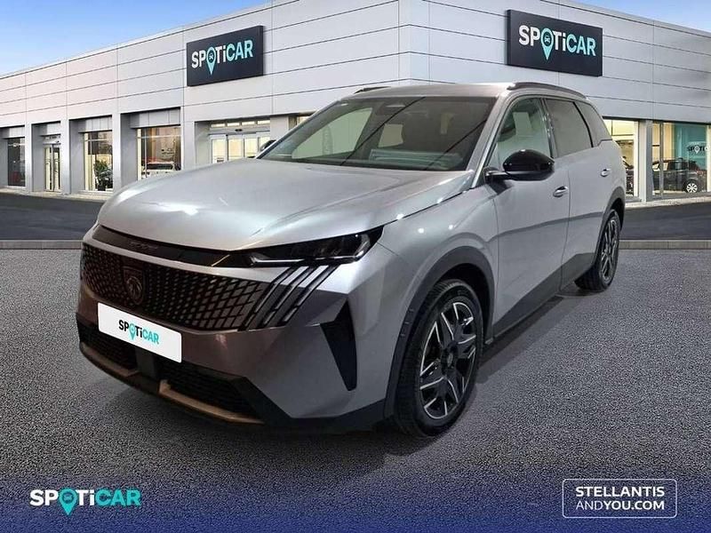 Gris Usado 2025 Peugeot 5008 Allure SUV | 27.890 € (Super precio) - Imagen 1/4