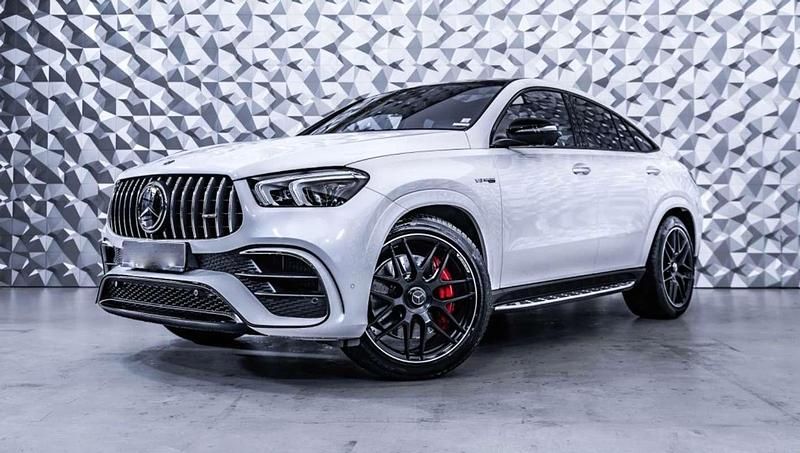 Blanco Usado 2021 Mercedes GLE63 AMG AMG Coupe | 94.900 € (Buen precio) - Imagen 1/4