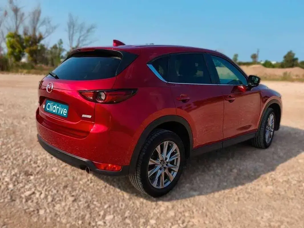 Usado Mazda CX-5 165 CV (121 kW) 2019 Rojo SUV