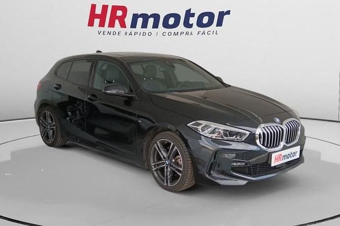 Usado BMW 118 M Sport 136 CV (100 kW) 2023 Negro Utilitario
