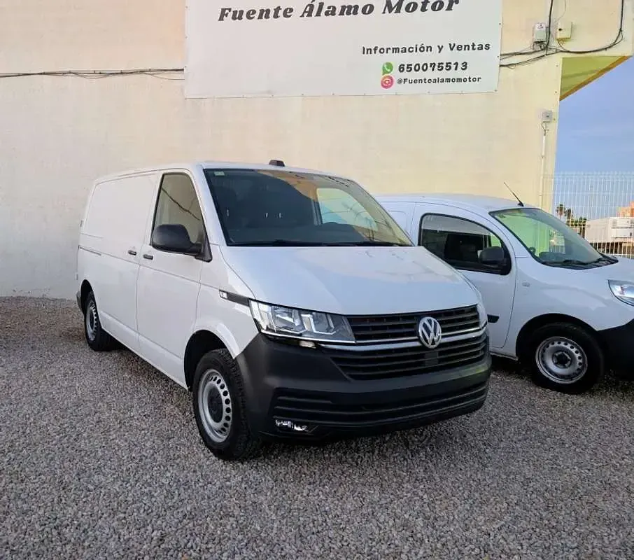 Usado VW Transporter 110 CV (80 kW) 2020 Blanco Van
