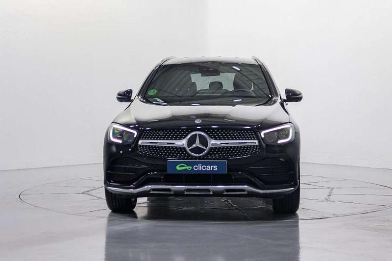 Usado Mercedes GLC300 245 CV (180 kW) 2020 Negro SUV