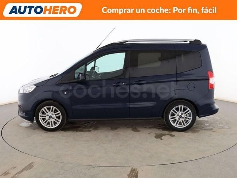 Usado Ford Tourneo Courier Titanium 100 CV (73 kW) 2018 Azul Monovolumen