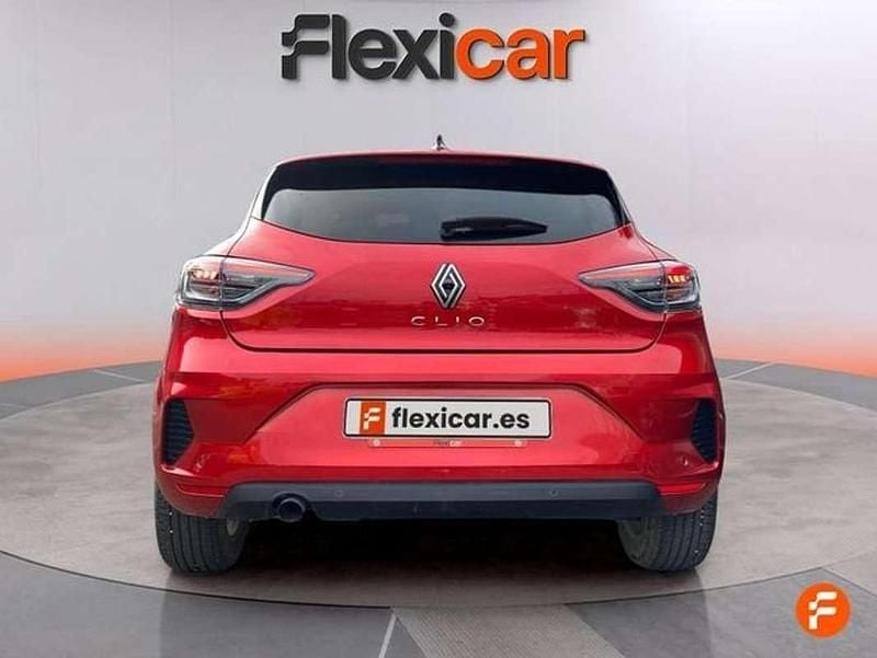 Usado Renault Clio V Evolution 101 CV (74 kW) 2025 Rojo Utilitario