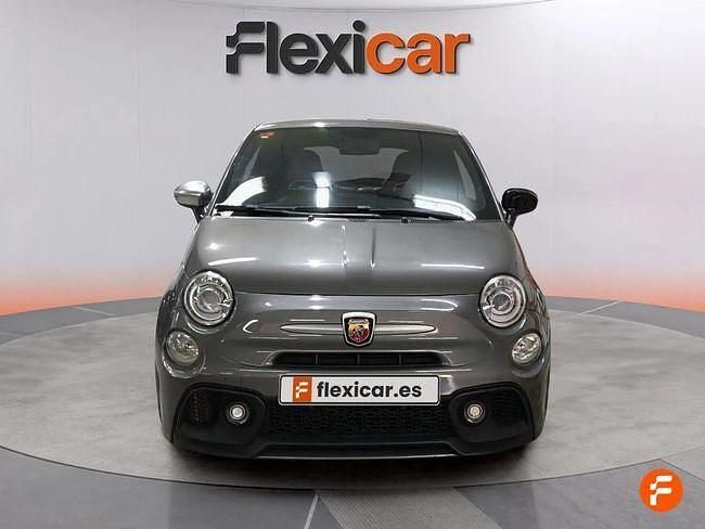 Usado Abarth 595 Turismo 165 CV (121 kW) 2017 Gris / plata Utilitario