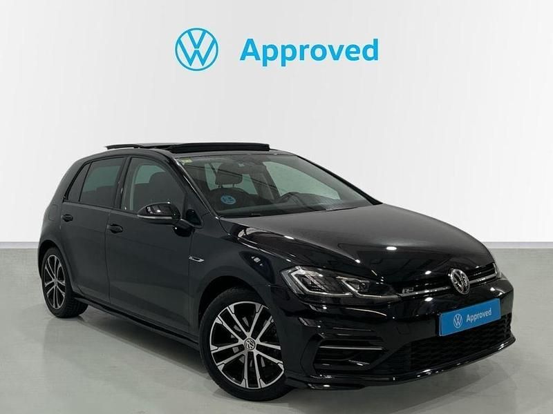 Usado VW Golf VII Sport 150 CV (110 kW) 2020 Negro