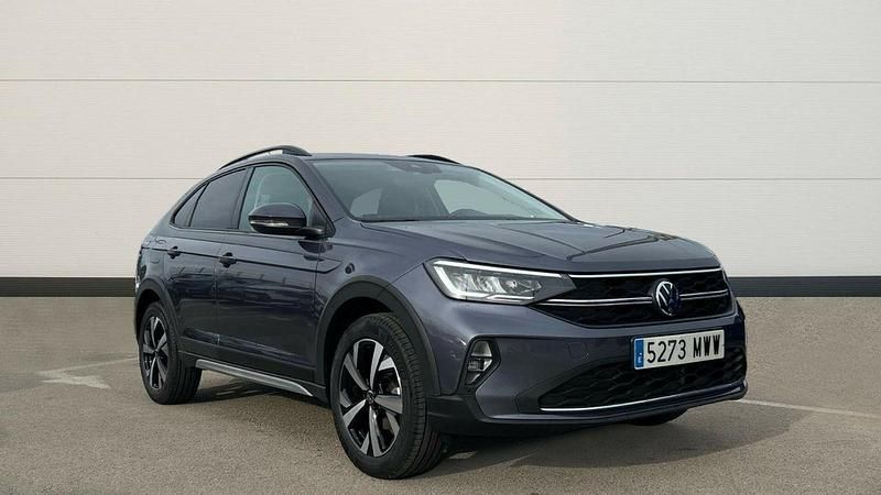 Gris / plata Usado 2024 VW Taigo SUV | 24.000 € (Un poco caro) - Imagen 1/4