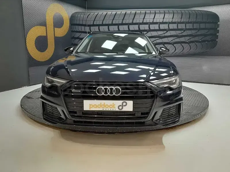 Usado Audi A6 Competition 367 CV (269 kW) 2022 Azul Familiar
