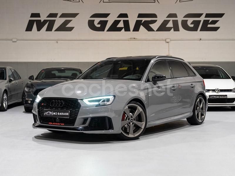 Gris / plata Usado 2018 Audi RS3 Exclusive Berlina | 36.990 € (Precio justo) - Imagen 1/4