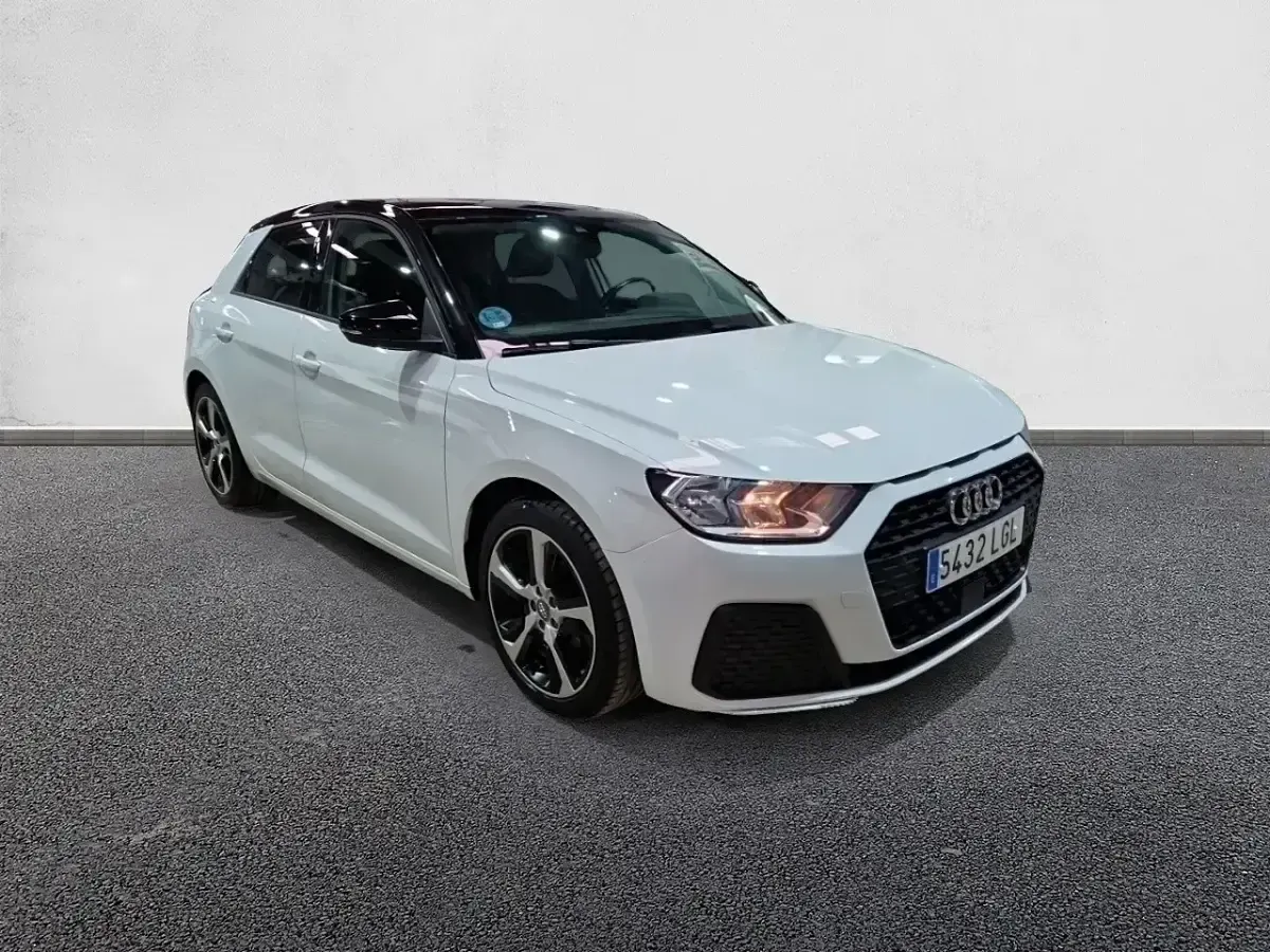 Usado Audi A1 Sportback Advanced Plus 95 CV (69 kW) 2020 Blanco Utilitario