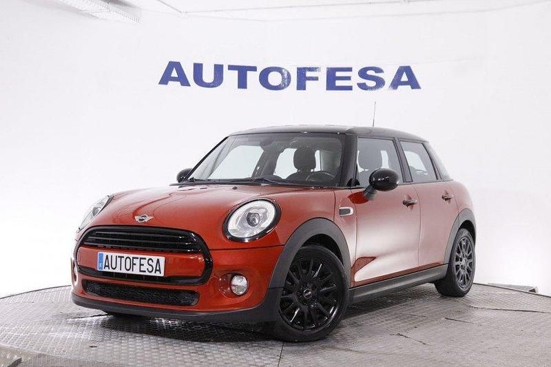 Rojo Usado 2017 Mini Cooper Utilitario | 11.890 € (Precio justo) - Imagen 1/4