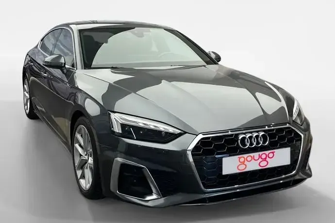 Usado Audi A5 Sportback S-Line 204 CV (150 kW) 2022 Gris / plata Utilitario