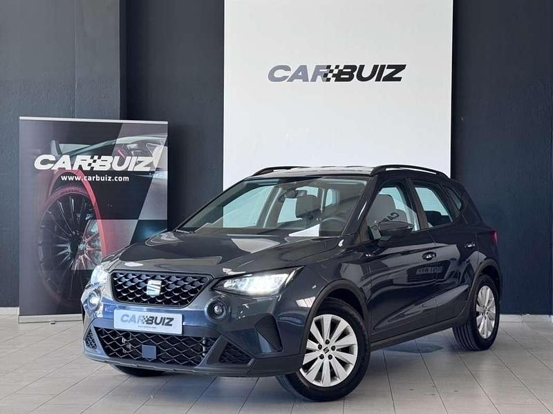 Gris Usado 2022 Seat Arona Reference SUV | 13.490 € (Buen precio) - Imagen 1/4