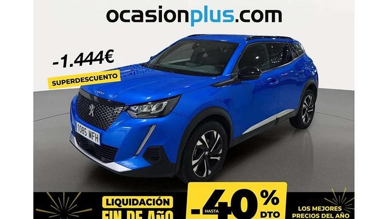 Azul Usado 2023 Peugeot 2008 Allure SUV | 13.046 € (Precio justo) - Imagen 1/4
