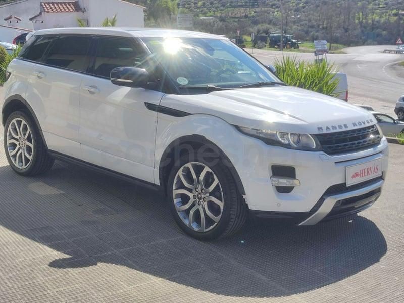 Usado Land Rover Range Rover evoque Pure 190 CV (139 kW) 2013 Blanco SUV