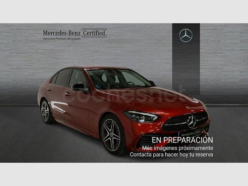 Usado Mercedes C220 200 CV (147 kW) 2023 Blanco Berlina