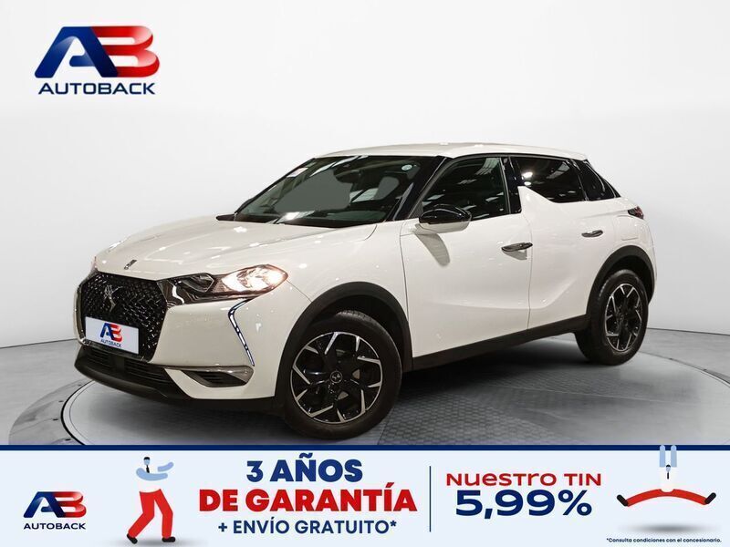 Blanco Usado 2019 DS Automobiles DS3 Crossback Be Chic SUV | 11.850 € (Precio justo) - Imagen 1/2