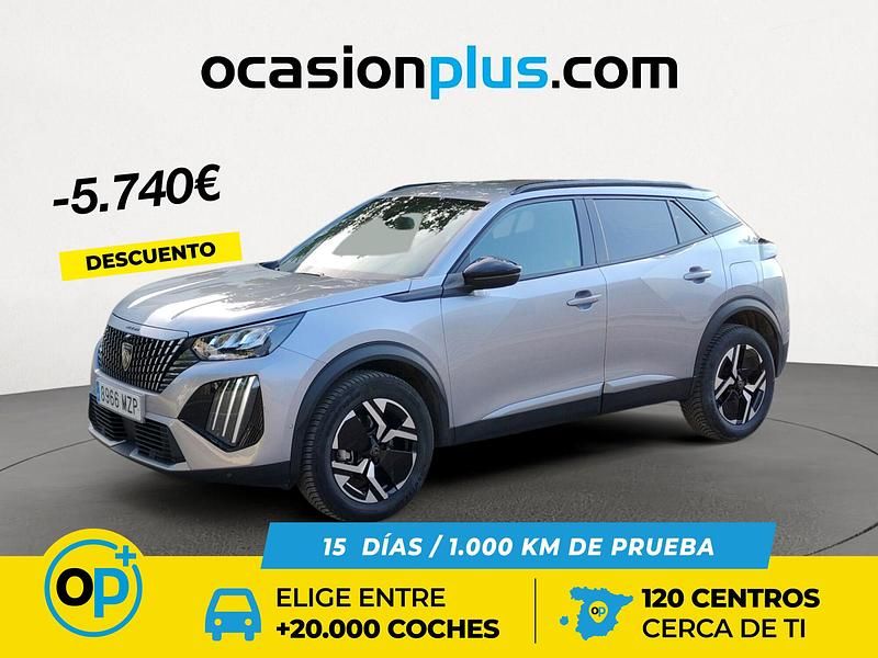 Usado Peugeot 2008 Allure 136 CV (100 kW) 2025 Gris SUV