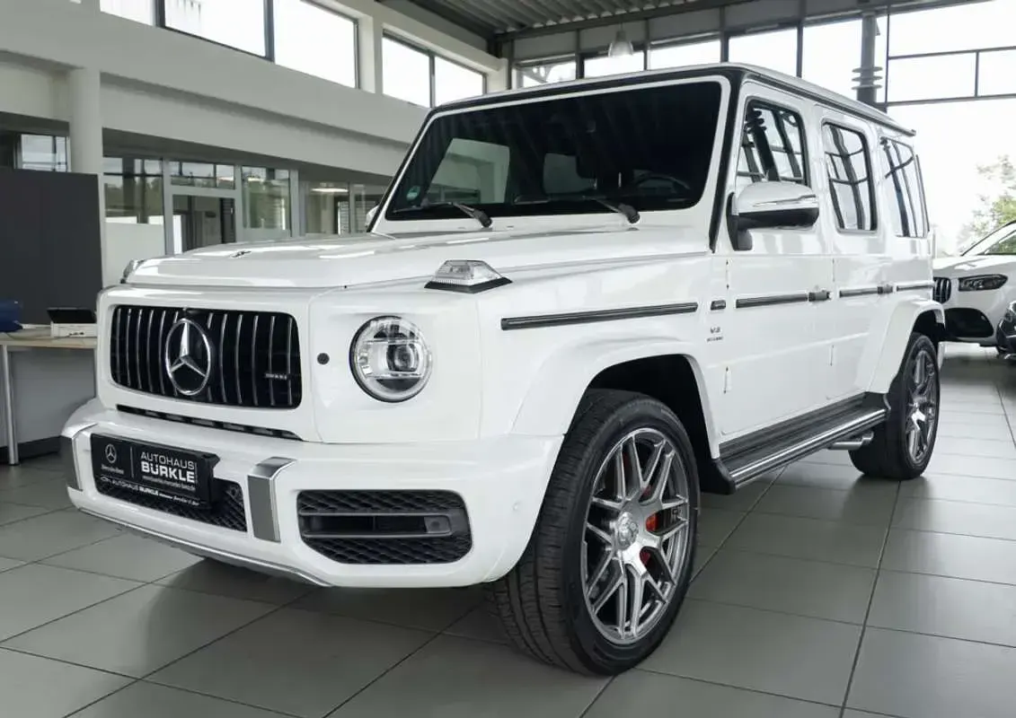 Usado Mercedes G63 AMG AMG 585 CV (430 kW) 2019 Blanco SUV