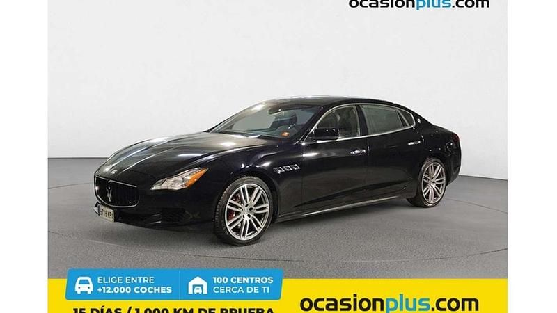 Negro Usado 2016 Maserati Quattroporte Berlina | 37.250 € (Precio justo) - Imagen 1/4