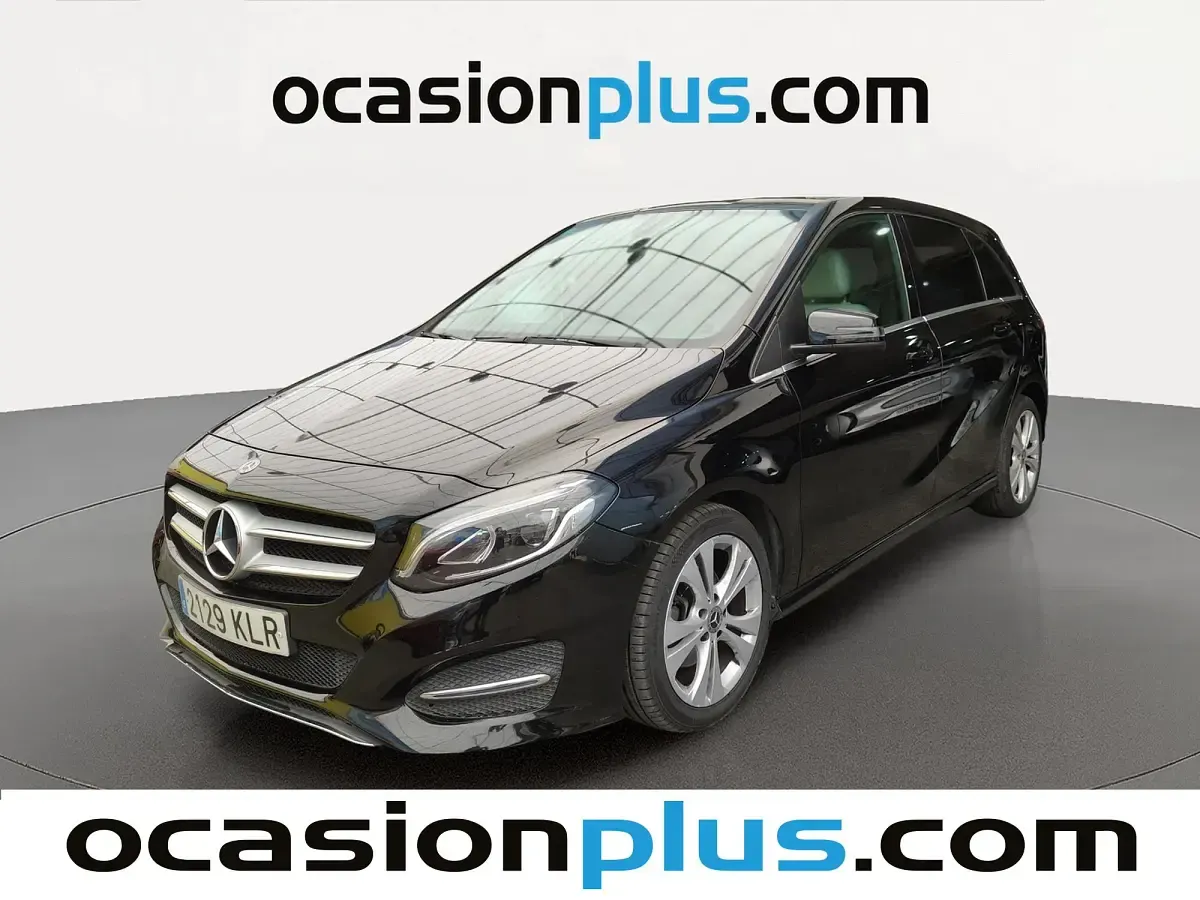 Usado Mercedes B200 136 CV (100 kW) 2018 Utilitario