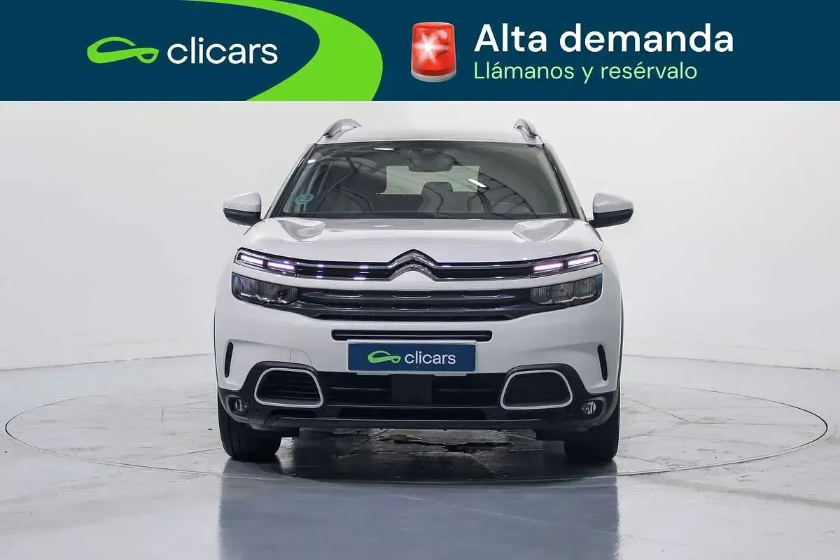 Usado Citroën C5 Aircross Feel 131 CV (96 kW) 2021 Blanco SUV