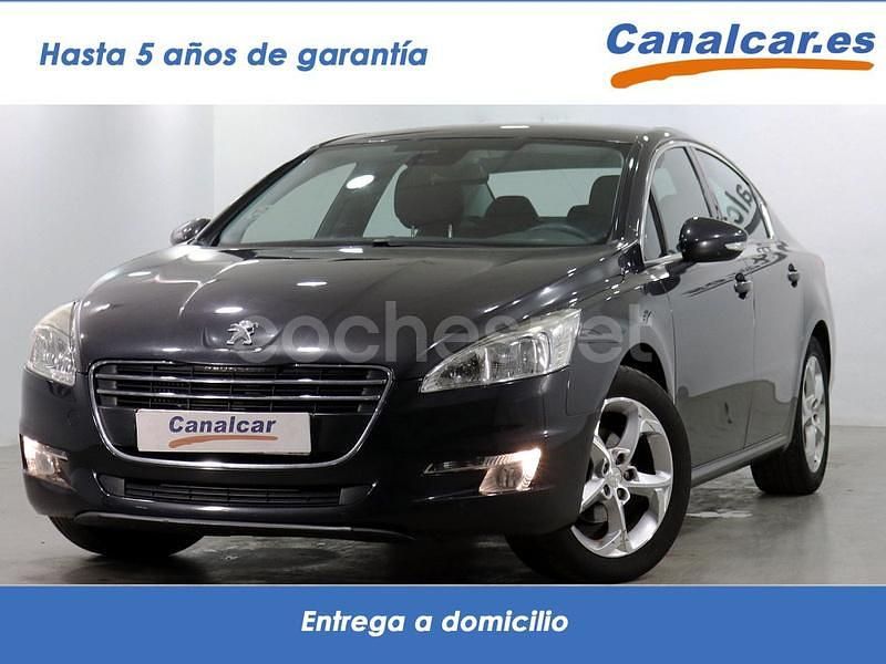 Gris / plata Usado 2011 Peugeot 508 Active Berlina | 7025 € (Precio justo) - Imagen 1/4