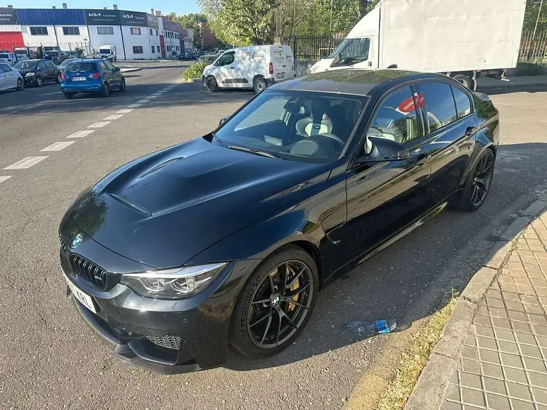 Usado BMW M3 431 CV (317 kW) 2018 Negro Berlina