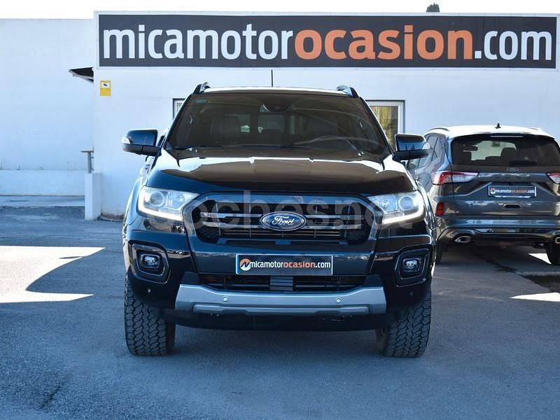 Usado Ford Ranger Wildtrack 213 CV (156 kW) 2019 Negro Pickup/Camioneta