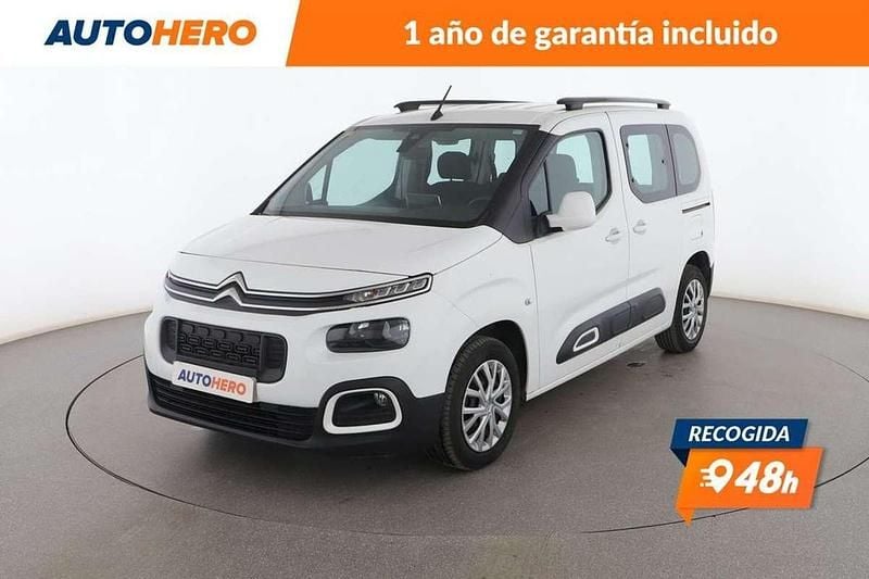 Blanco Usado 2018 Citroën Berlingo Feel Monovolumen | 16.499 € (Precio justo) - Imagen 1/3