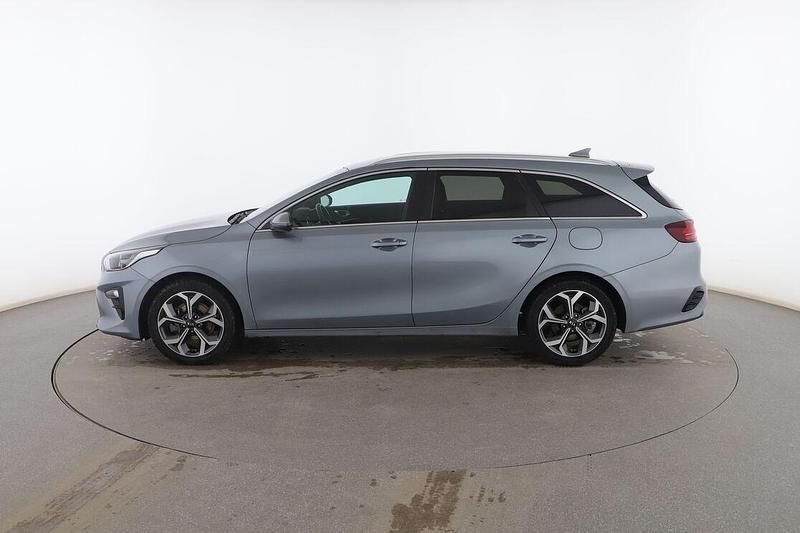Usado Kia Ceed 120 CV (88 kW) 2020 Gris Utilitario