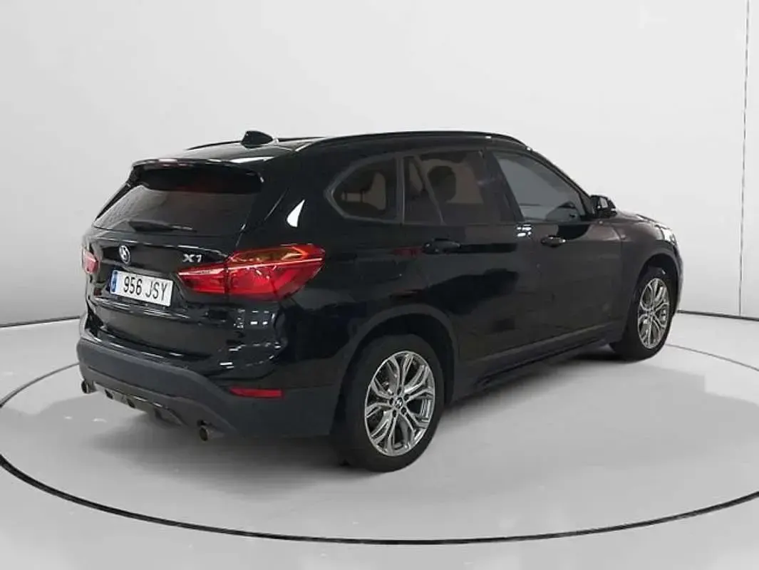 Usado BMW X1 Performance 190 CV (139 kW) 2016 Negro SUV