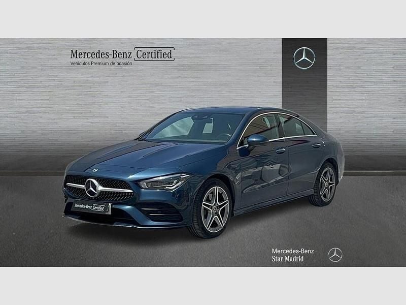 Otro Usado 2021 Mercedes CLA250e Berlina | 32.990 € (Precio justo) - Imagen 1/4
