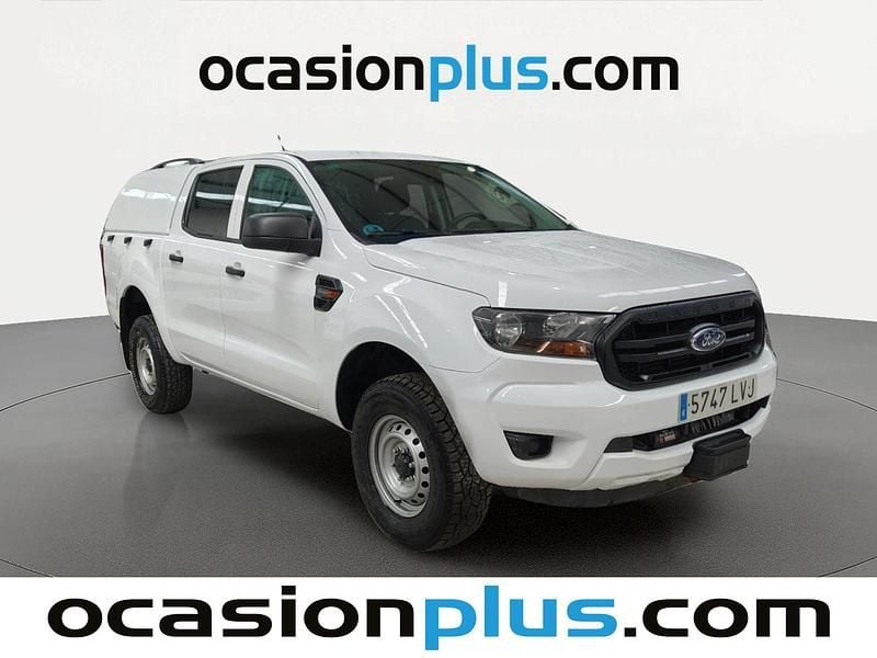 Usado Ford Ranger XL 170 CV (125 kW) 2021 Blanco Recogida