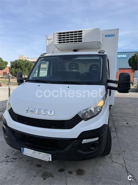Usado Iveco Daily 126 CV (92 kW) 2012 Blanco Pickup/Camioneta