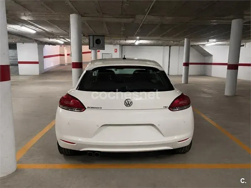 Usado VW Scirocco 160 CV (117 kW) 2009 Blanco Coupe