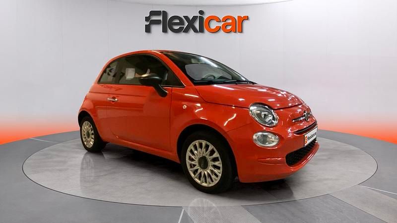 Usado Fiat 500 Dolcevita 71 CV (52 kW) 2023 Naranja Berlina