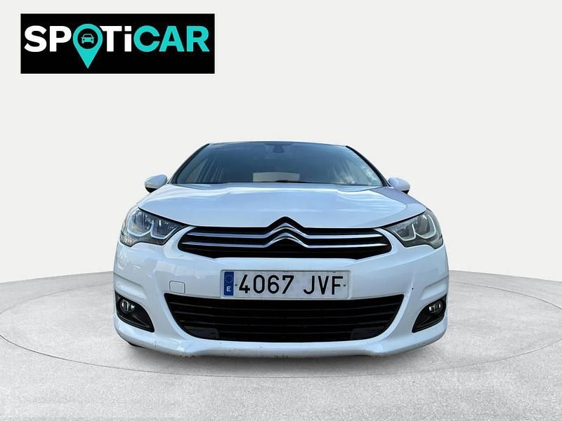 Usado Citroën C4 Live 99 CV (72 kW) 2016 Blanco Berlina
