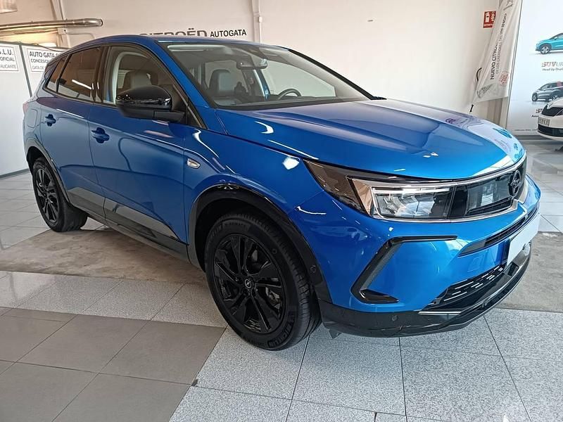 Usado Opel Grandland X S 136 CV (100 kW) 2024 Azul SUV