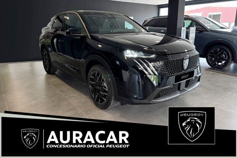 Negro Nuevo 2025 Peugeot 3008 Allure | 32.700 € (Buen precio) - Imagen 1/4