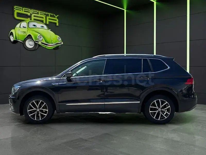 Usado VW Tiguan Allspace Advance 150 CV (110 kW) 2020 Negro SUV