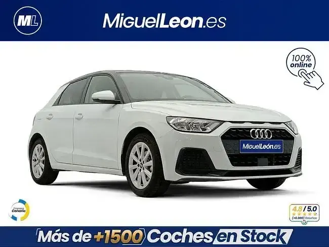 Usado Audi A1 Sportback Advanced Plus 110 CV (80 kW) 2024 Blanco Utilitario