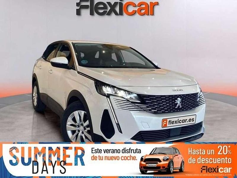 Blanco Usado 2021 Peugeot 3008 Active SUV | 14.390 € (Super precio) - Imagen 1/4