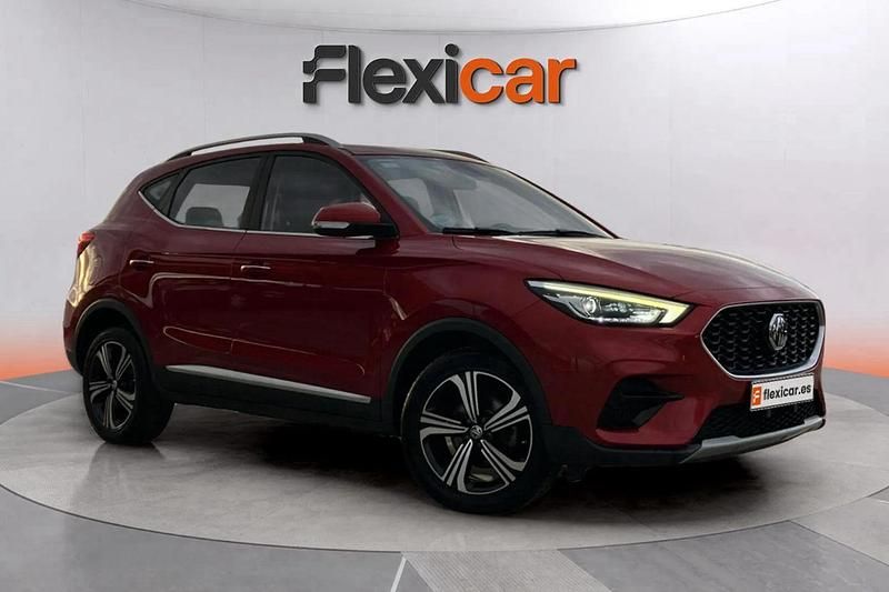 Rojo Usado 2022 MG ZS Luxury SUV | 13.490 € (Precio justo) - Imagen 1/4