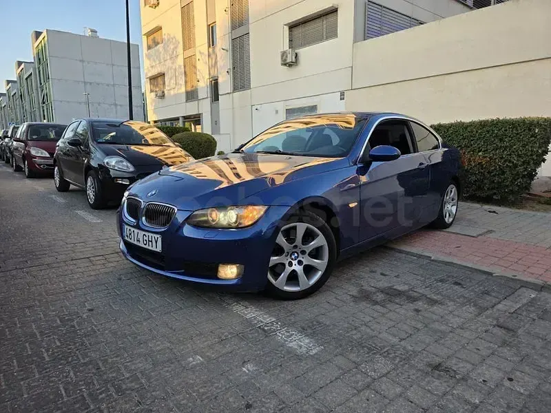 Usado BMW 330 272 CV (200 kW) 2009 Azul Coupe